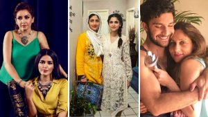 Youngest Mothers of Pakistani Celebrities