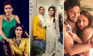 The Top 5 Youngest Mothers of Pakistani Celebrities