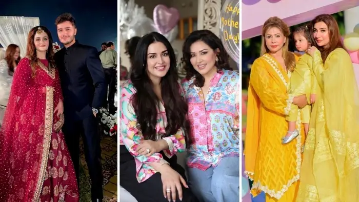 Adorable & Youngest Mothers of Pakistani Celebrities