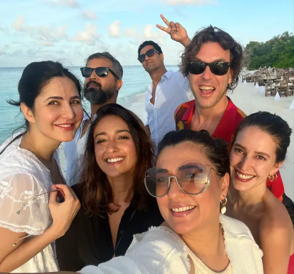 Katrina Kaif has a Birthday Beach Party with friends