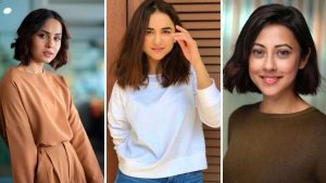 Top 10 most beautiful Pakistani actresses with short hair