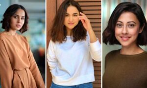 Top 10 Most Beautiful Pakistani Actresses with Short Hair