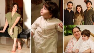 Naimal Khawar Celebrates Pre-Birthday of her Son