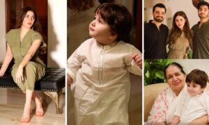 Naimal Khawar Celebrates Pre-Birthday of her Son Mustafa Abbasi
