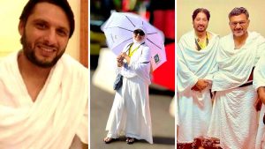 Pakistani Celebrities who Performed Hajj.