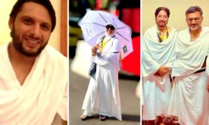 The Most famous Pakistani Celebrities who Performed Hajj