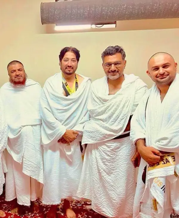Pakistani Celebrities who Performed Hajj