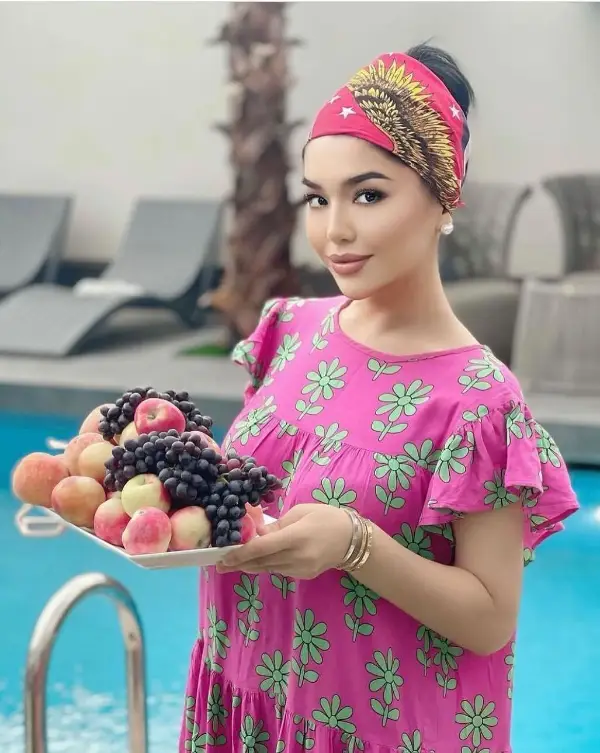 Ziyoda Qobilova is a beautiful Uzbek girl who is also an actress, model, and singer.