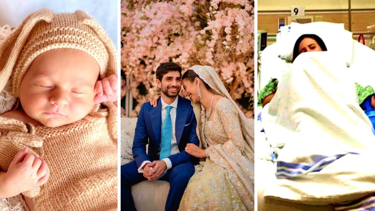 Actress Rehmat Ajmal Blessed with a Baby Boy
