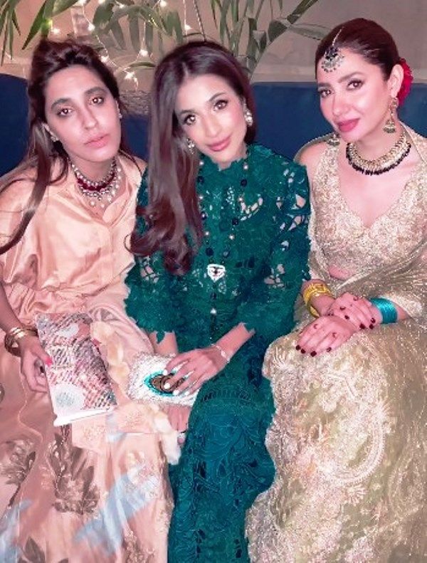 Mahira Khan Shines on the Dance Floor at Turhan James' Wedding Celebration