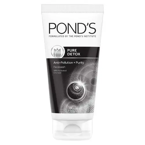 POND's Pure Detox Anti-Pollution + Purity Face Wash: