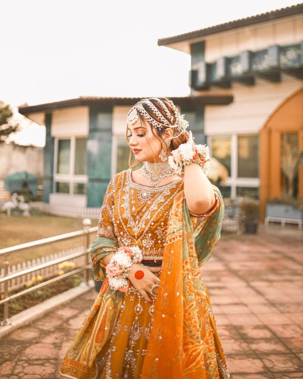 Rabeeca Khan Radiates Beauty in Her Latest Bridal Photoshoot