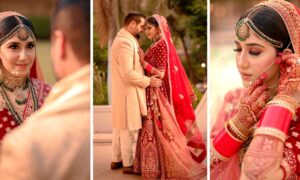 Actress Bakhtawar Khan Got Married [Wedding Pictures]