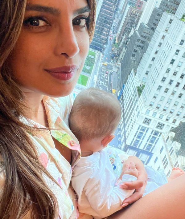 Priyanka Chopra Shares Adorable First Look of Her Daughter With the World