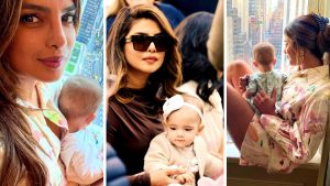 Priyanka Chopra Shares Adorable First Look of Her Daughter With the World