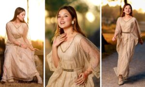 Rabeeca Khan Leads the Way in Style With This Stunning Kaftan Outfit