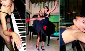 Mamya Shajaffar’s New Bold Pictures of a Music Party Have Gone Viral