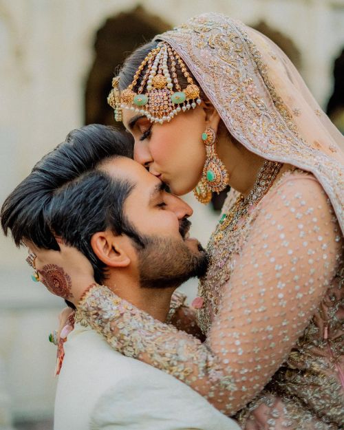 Ekra Ali Syed Wedding Pics