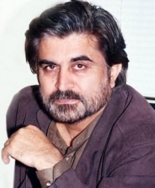 Actor Jamal Shah