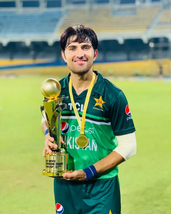 Mohammad Wasim Jr: Biography, Age, Wife, Family, Parents, Speed