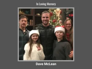 What Happened to Dave McLean? How did a resident of North Vancouver BC Die? – GoFundMe