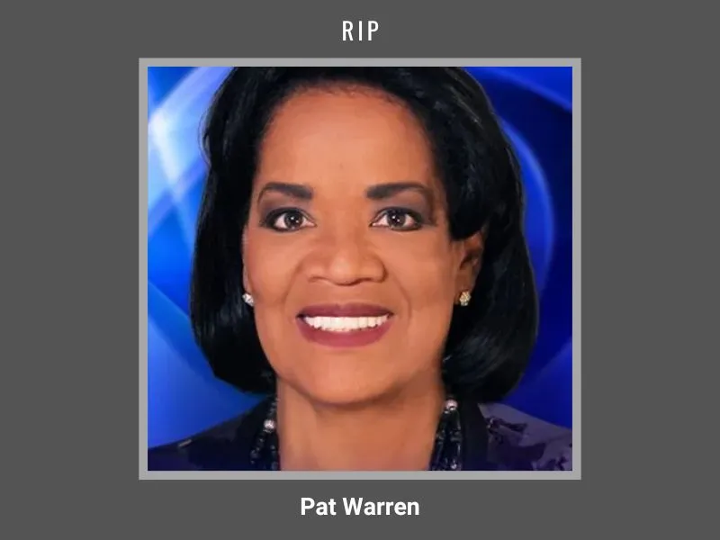 What Happened to Pat Warren? A Longtime WJZ-TV Baltimore Political Reporter has Died