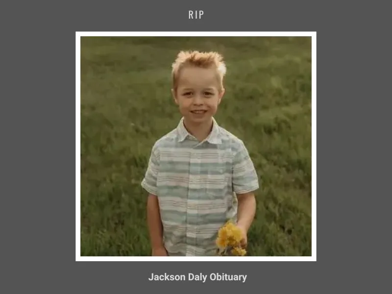 Jackson Daly Obituary -Fargo, ND, Accident: What Happened to Him? 