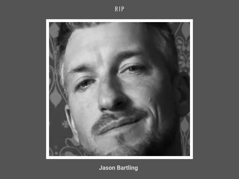 Jason Bartling Calgary, a Member of the Alberta Screen Industry, Has Died