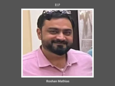 Roshan Mathias, Member of Holy Communion Team, Passes Away: Obituary