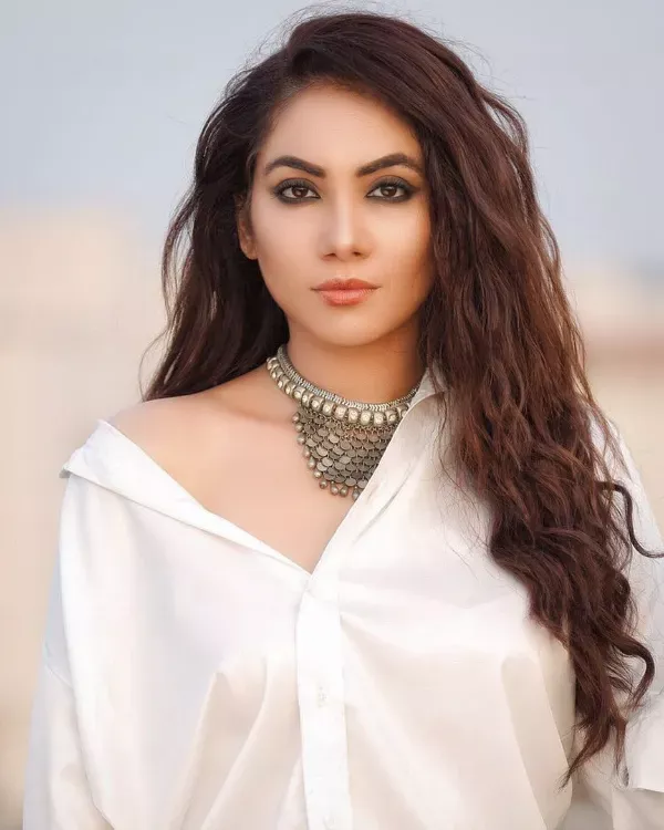Actress Mehreen Shah 