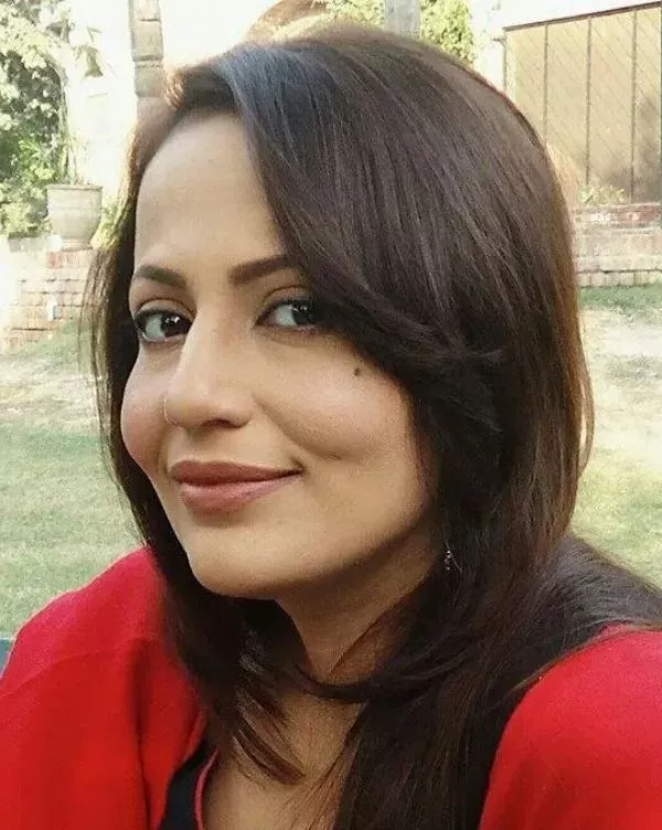Actress Saima Saleem