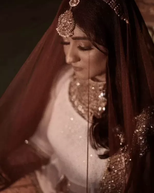 Madiha Rizvi Ties the Knot for the 2nd Time [Pictures]