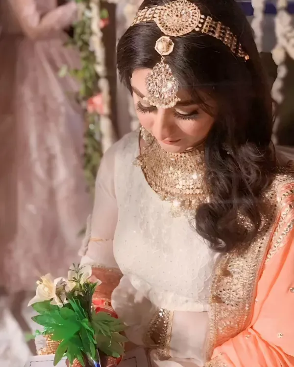 Madiha Rizvi Ties the Knot for the 2nd Time [Pictures]