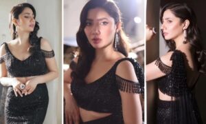Mahira Khan’s New Photos In a Black Dress Went Viral