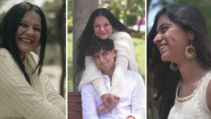 Salma Hasan Celebrates Eid with Her Daughter and Son