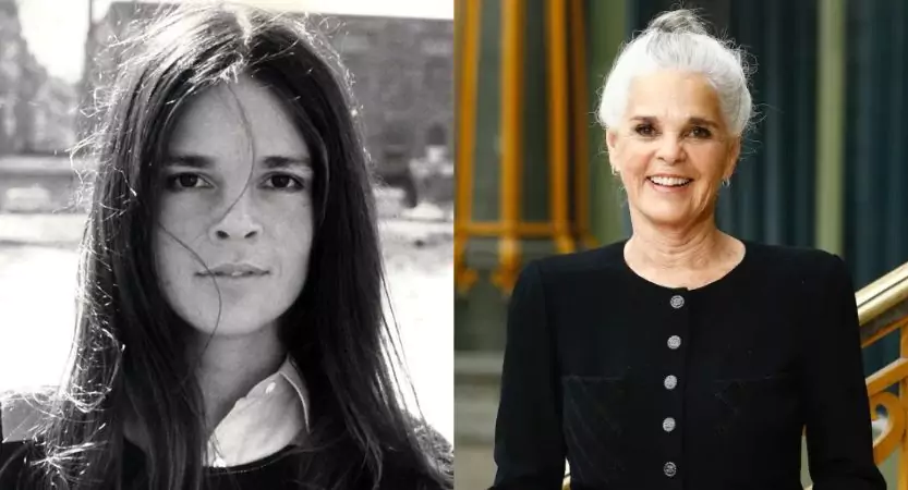 Ali Macgraw - Then & Now