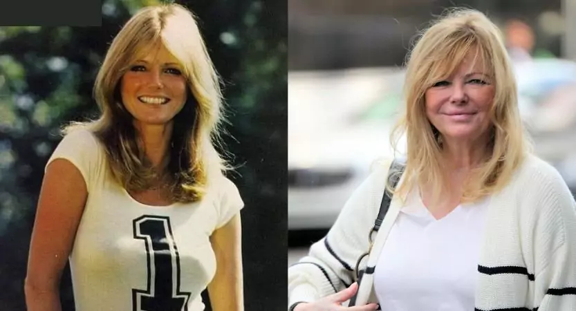 Cheryl Tiegs - Then & Now