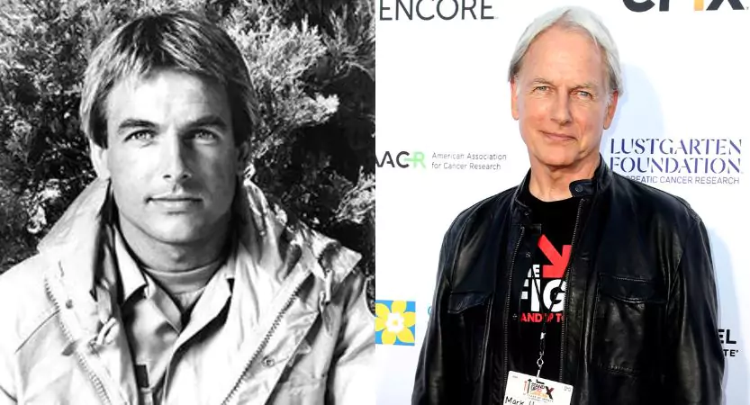 Mark Harmon - Then & Now