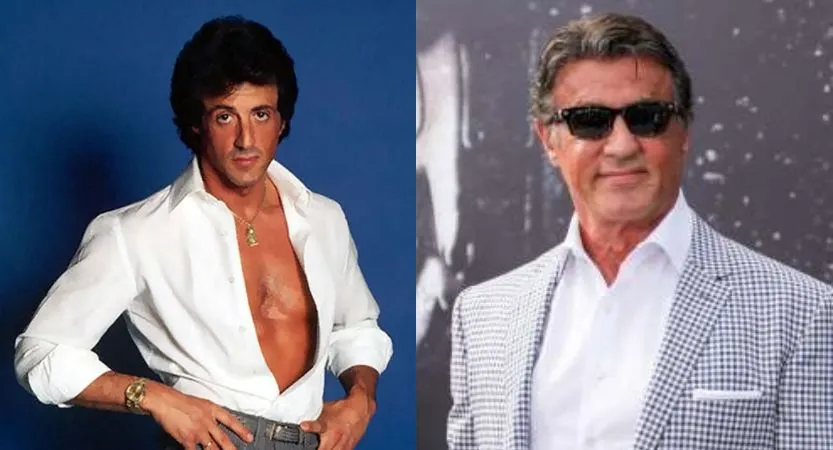 Sylvester Stallone - Then & Now